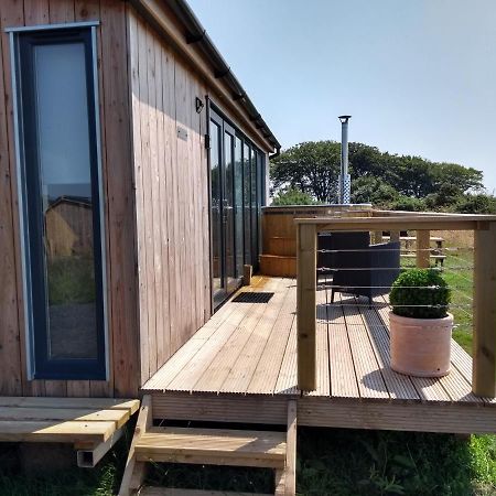 Cleeves Cabins Arran Luxury Lodge With Hot Tub Dalry (North Ayrshire) Exterior foto