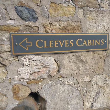 Cleeves Cabins Arran Luxury Lodge With Hot Tub Dalry (North Ayrshire) Exterior foto