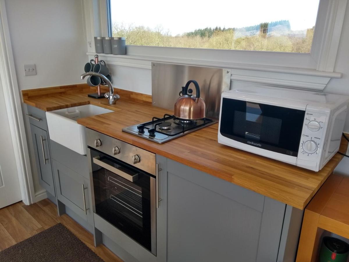 Cleeves Cabins Arran Luxury Lodge With Hot Tub Dalry (North Ayrshire) Exterior foto