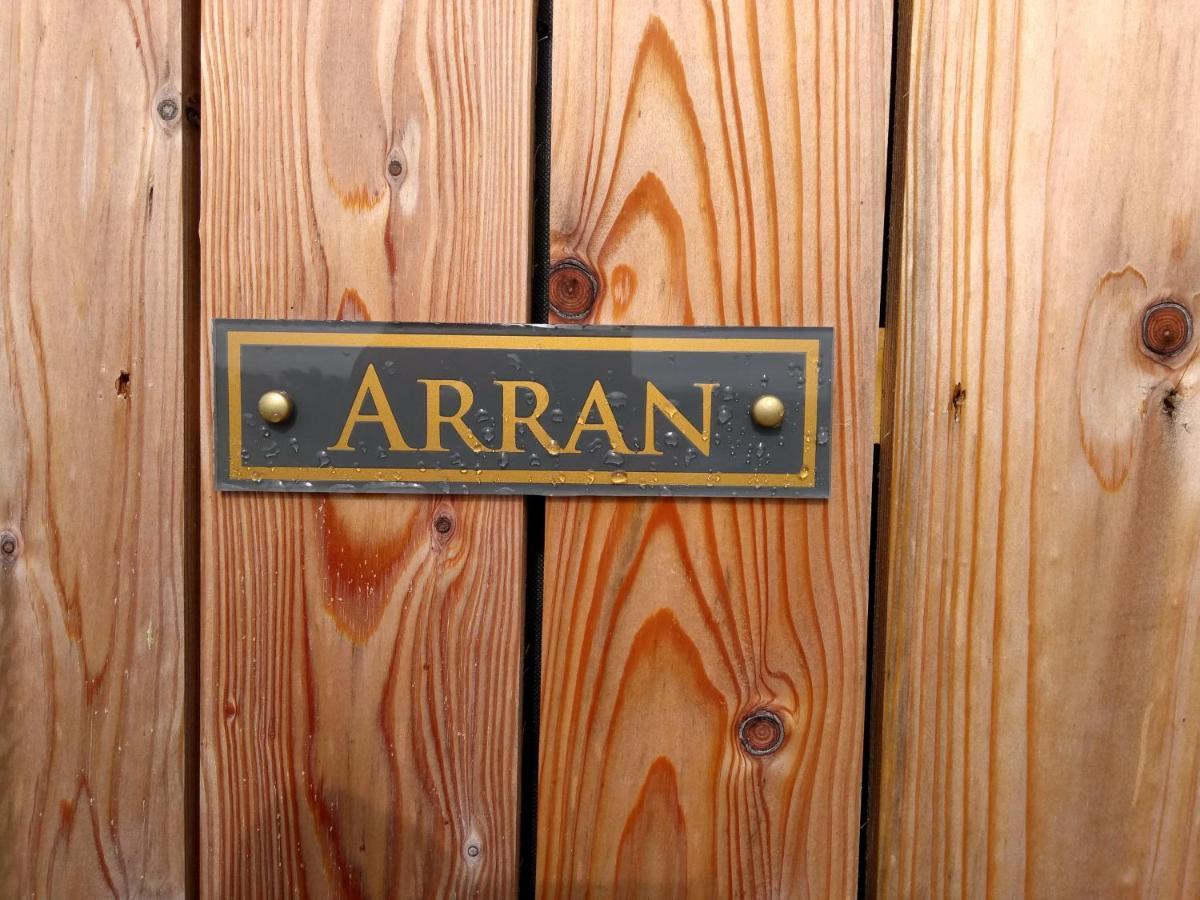 Cleeves Cabins Arran Luxury Lodge With Hot Tub Dalry (North Ayrshire) Exterior foto