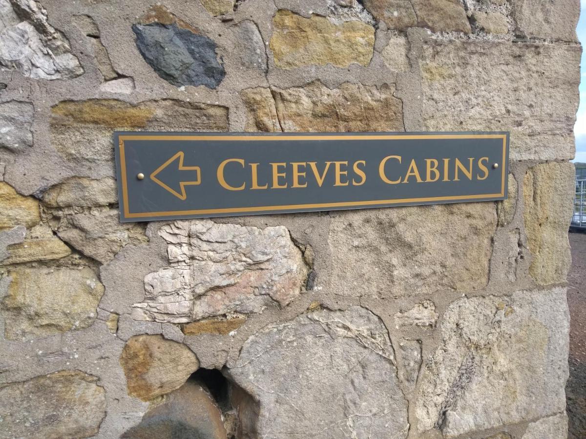 Cleeves Cabins Arran Luxury Lodge With Hot Tub Dalry (North Ayrshire) Exterior foto